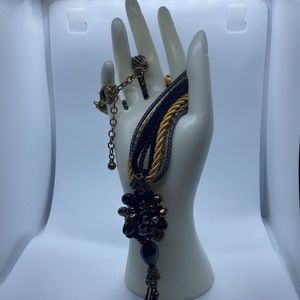 Chico’s Rope necklace, brand new without tag.